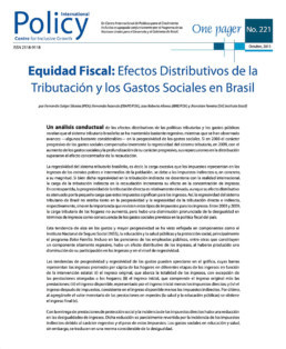 Filigrana Traducciones - Traducciones de inglés a español para el International Policy Centre for Inclusive Growth