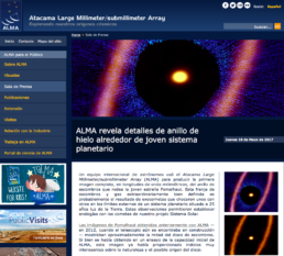 Filigrana Traducciones - Traducciones para el observatorio ALMA